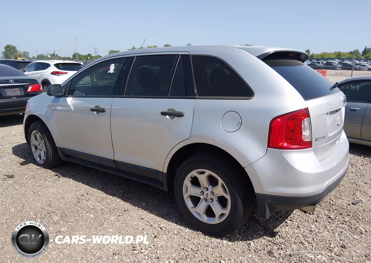 2013 Ford Edge Se VIN:2FMDK3G98DBC30855 - 3