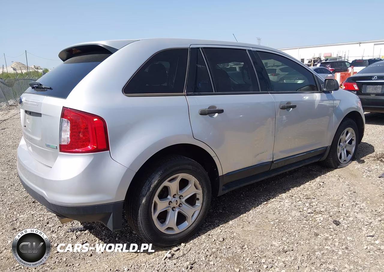 2013 Ford Edge Se VIN:2FMDK3G98DBC30855 - 4
