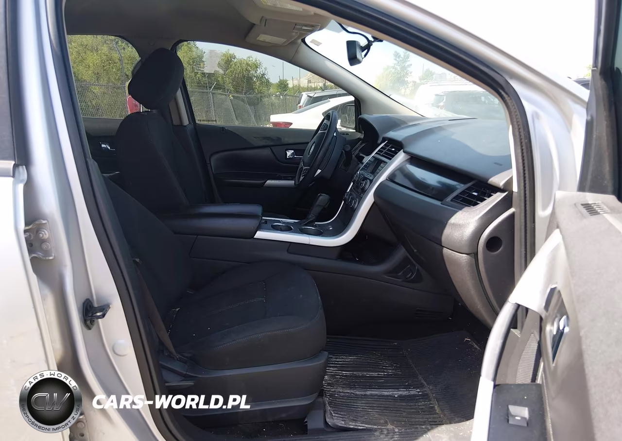 2013 Ford Edge Se VIN:2FMDK3G98DBC30855 - 5