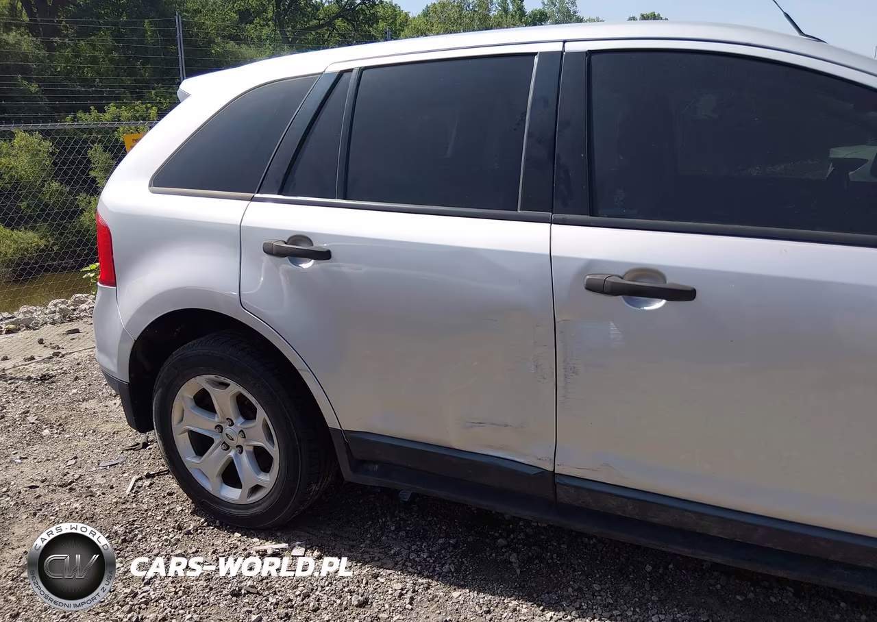 2013 Ford Edge Se VIN:2FMDK3G98DBC30855 - 6