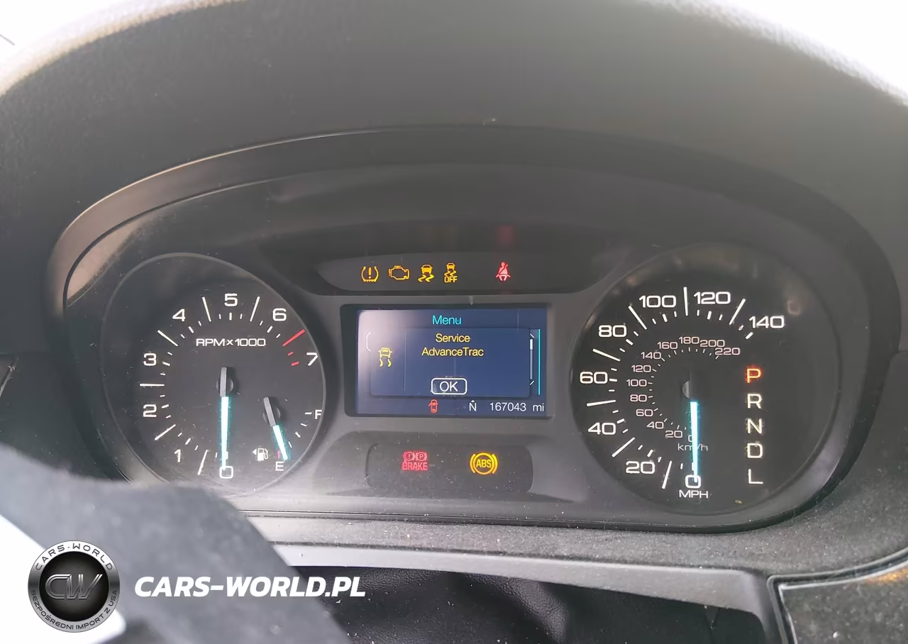 2013 Ford Edge Se VIN:2FMDK3G98DBC30855 - 7