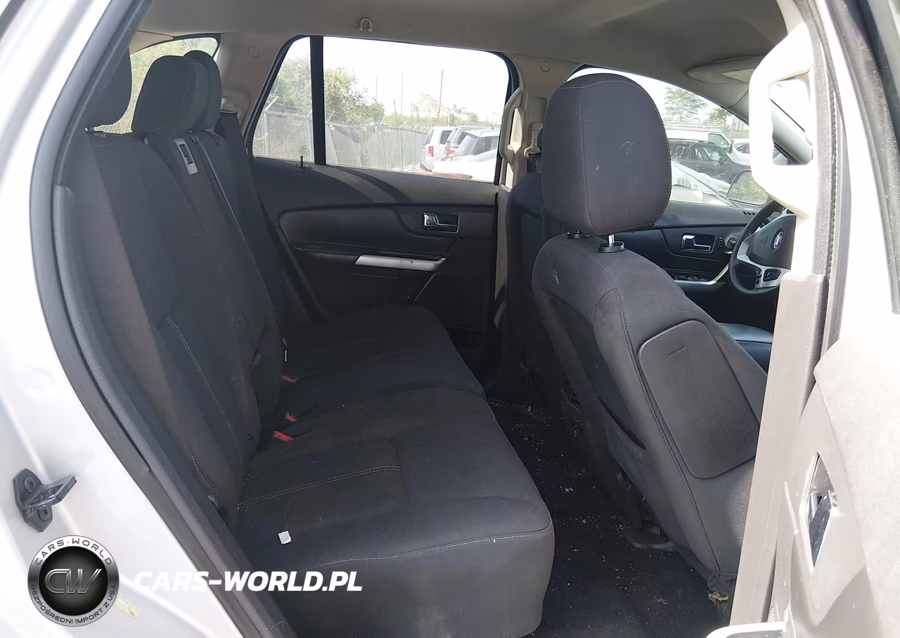2013 Ford Edge Se VIN:2FMDK3G98DBC30855 - 8