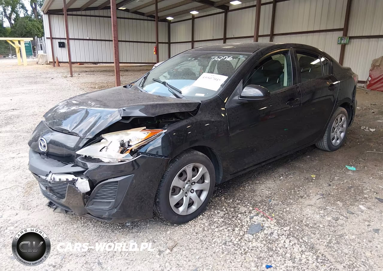 2011 Mazda Mazda3 I Sport VIN:JM1BL1UG1B1357276 - 2