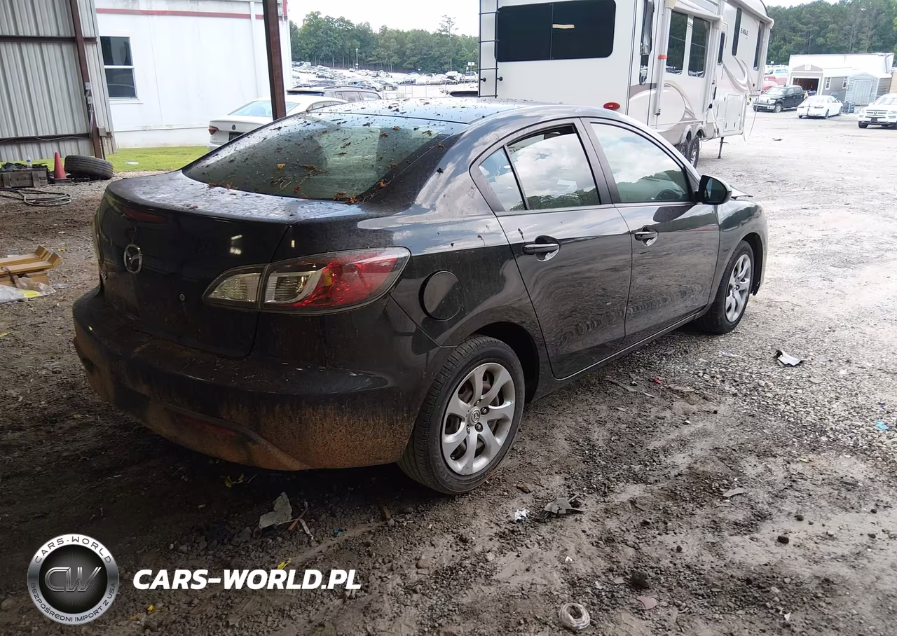 2011 Mazda Mazda3 I Sport VIN:JM1BL1UG1B1357276 - 4