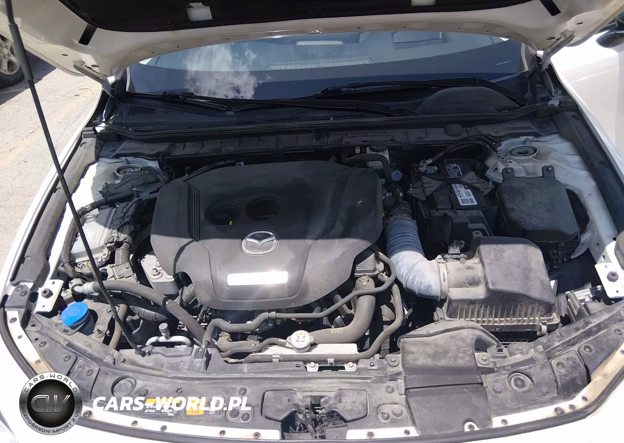 2021 Mazda Mazda3 2.5 Turbo VIN:3MZBPBAY9MM214506 - 10