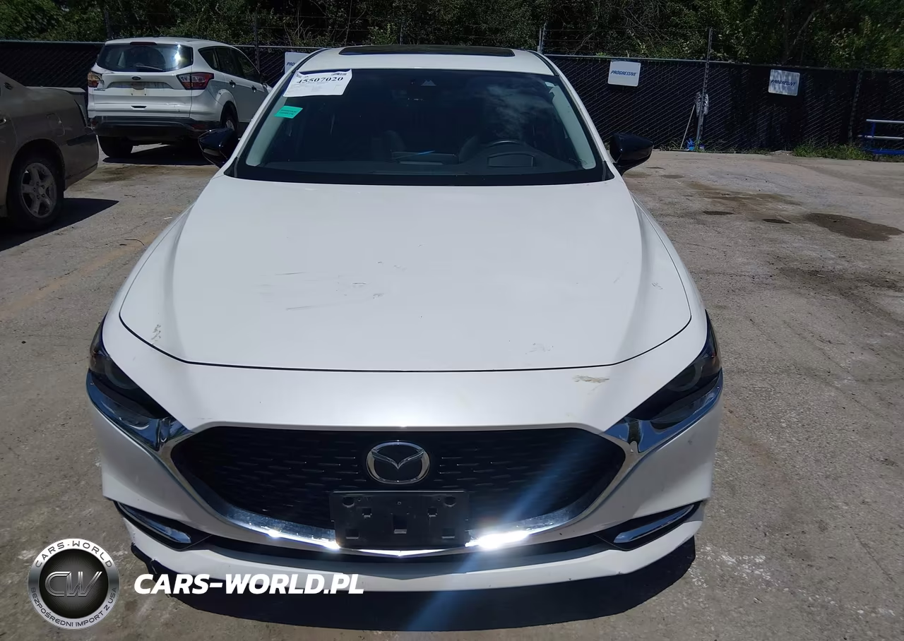 2021 Mazda Mazda3 2.5 Turbo VIN:3MZBPBAY9MM214506 - 12