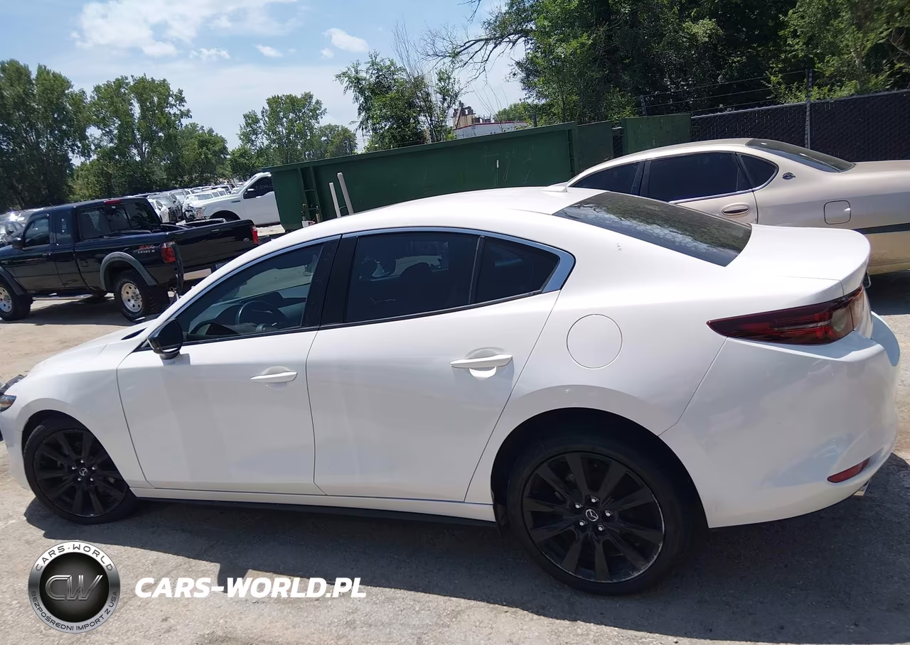 2021 Mazda Mazda3 2.5 Turbo VIN:3MZBPBAY9MM214506 - 14