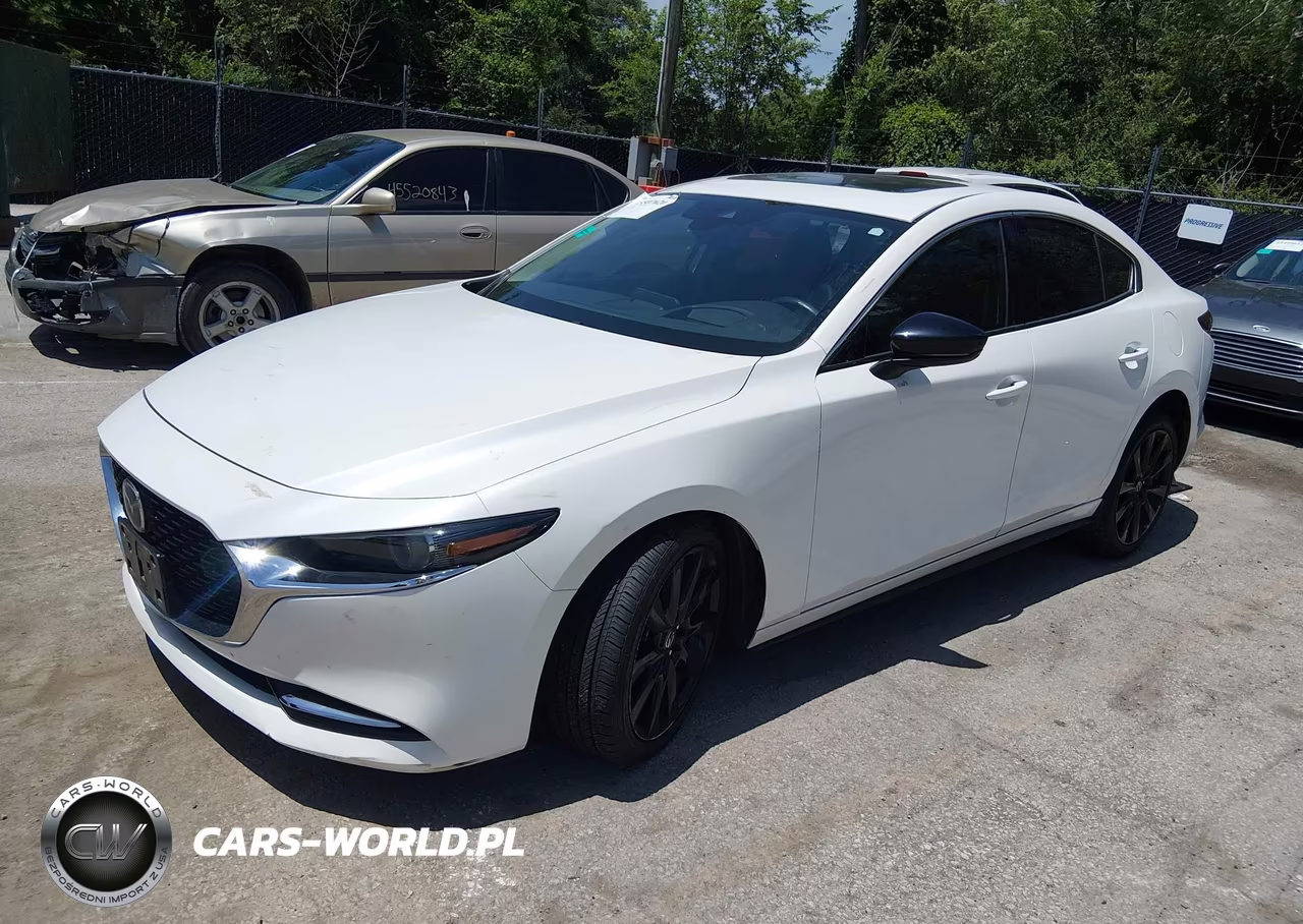2021 Mazda Mazda3 2.5 Turbo VIN:3MZBPBAY9MM214506 - 2