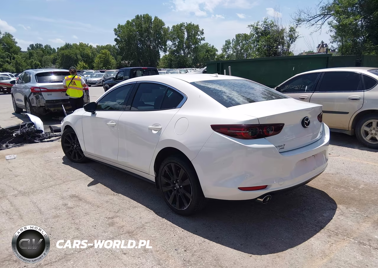 2021 Mazda Mazda3 2.5 Turbo VIN:3MZBPBAY9MM214506 - 3