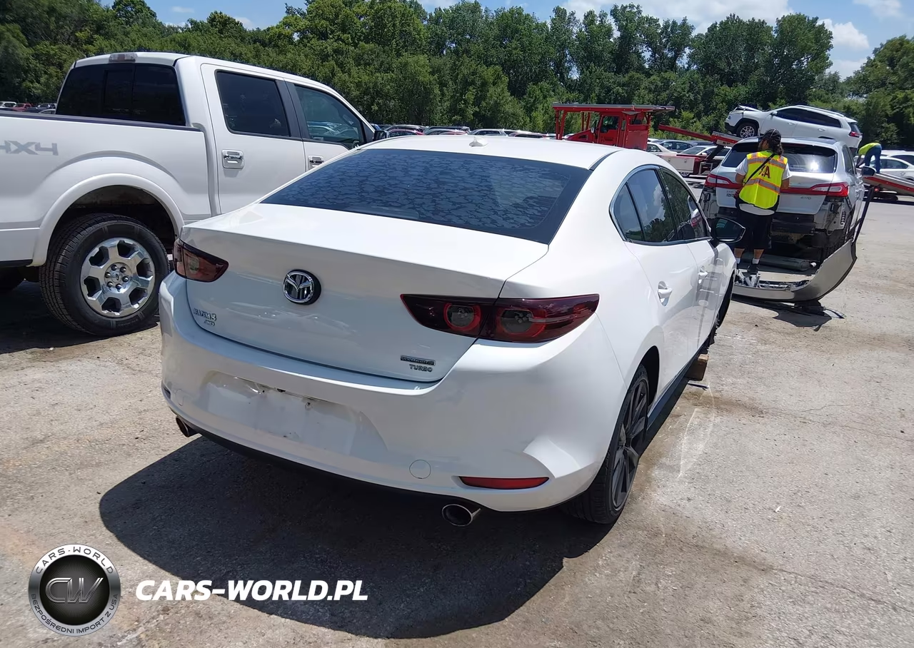 2021 Mazda Mazda3 2.5 Turbo VIN:3MZBPBAY9MM214506 - 4