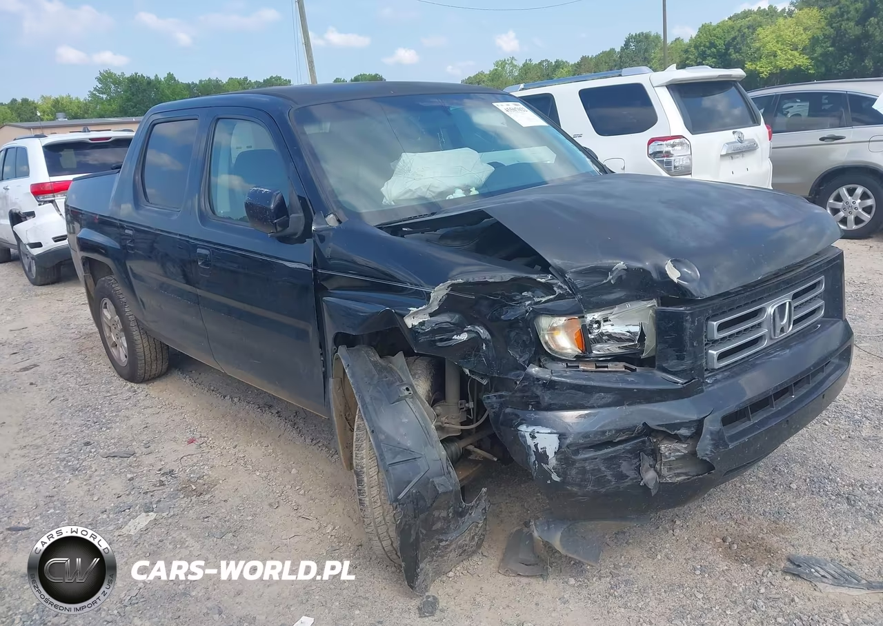 2008 Honda Ridgeline Rts