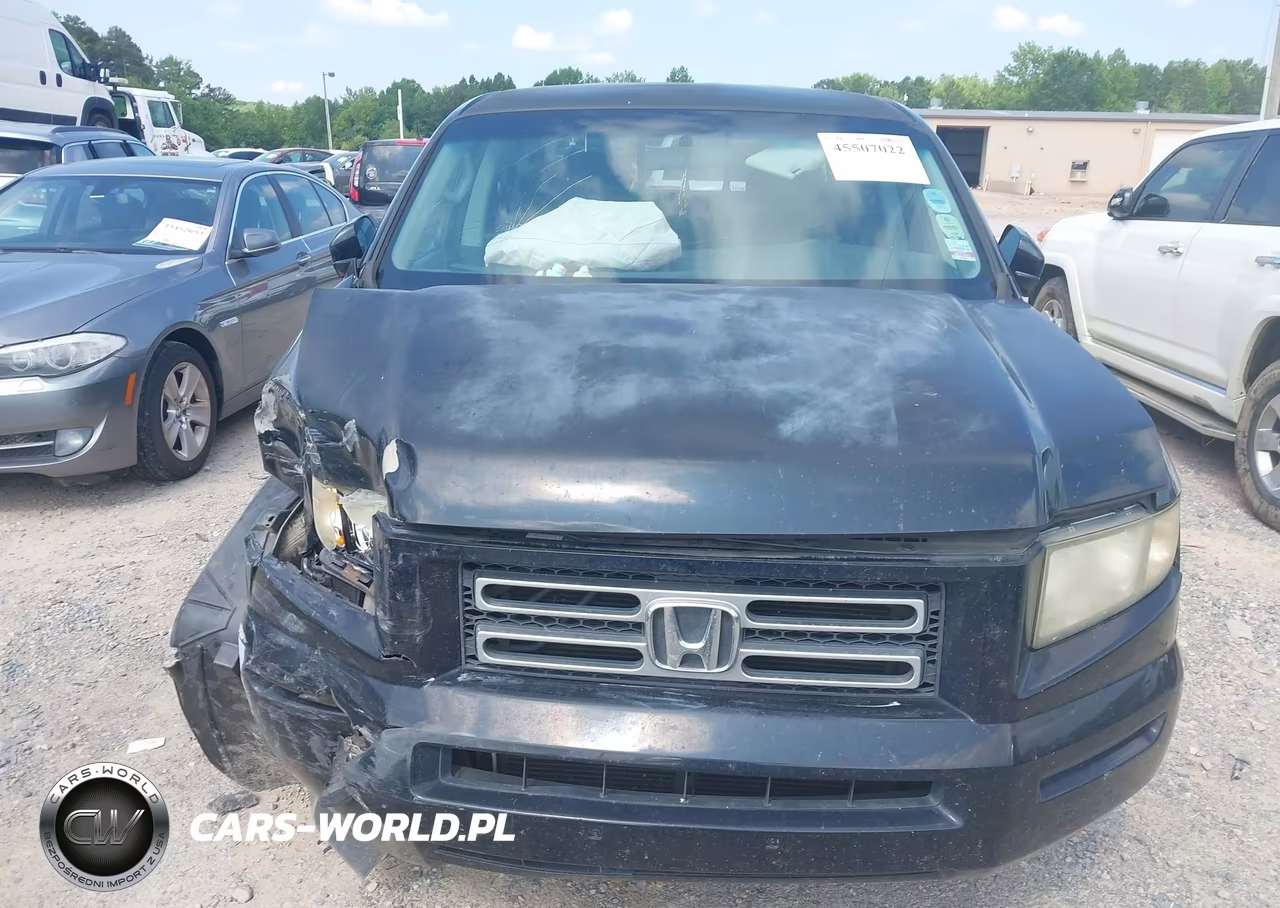 2008 Honda Ridgeline Rts VIN:2HJYK16438H512402 - 12