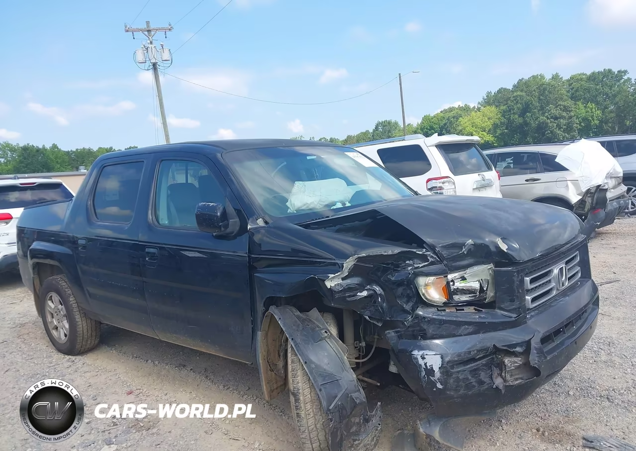 2008 Honda Ridgeline Rts VIN:2HJYK16438H512402 - 13