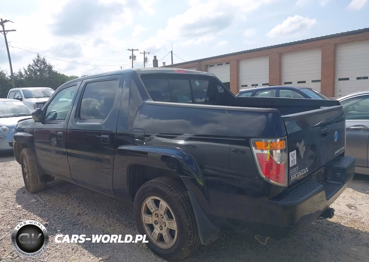 2008 Honda Ridgeline Rts VIN:2HJYK16438H512402 - 14