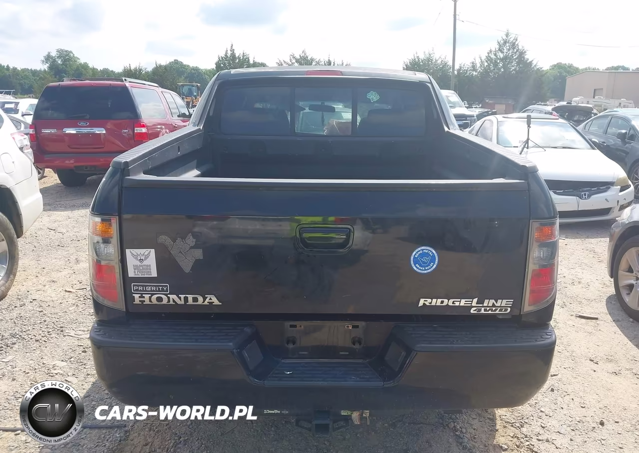2008 Honda Ridgeline Rts VIN:2HJYK16438H512402 - 16