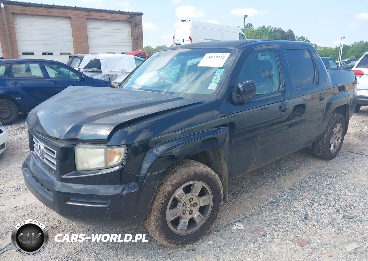 2008 Honda Ridgeline Rts VIN:2HJYK16438H512402 - 2