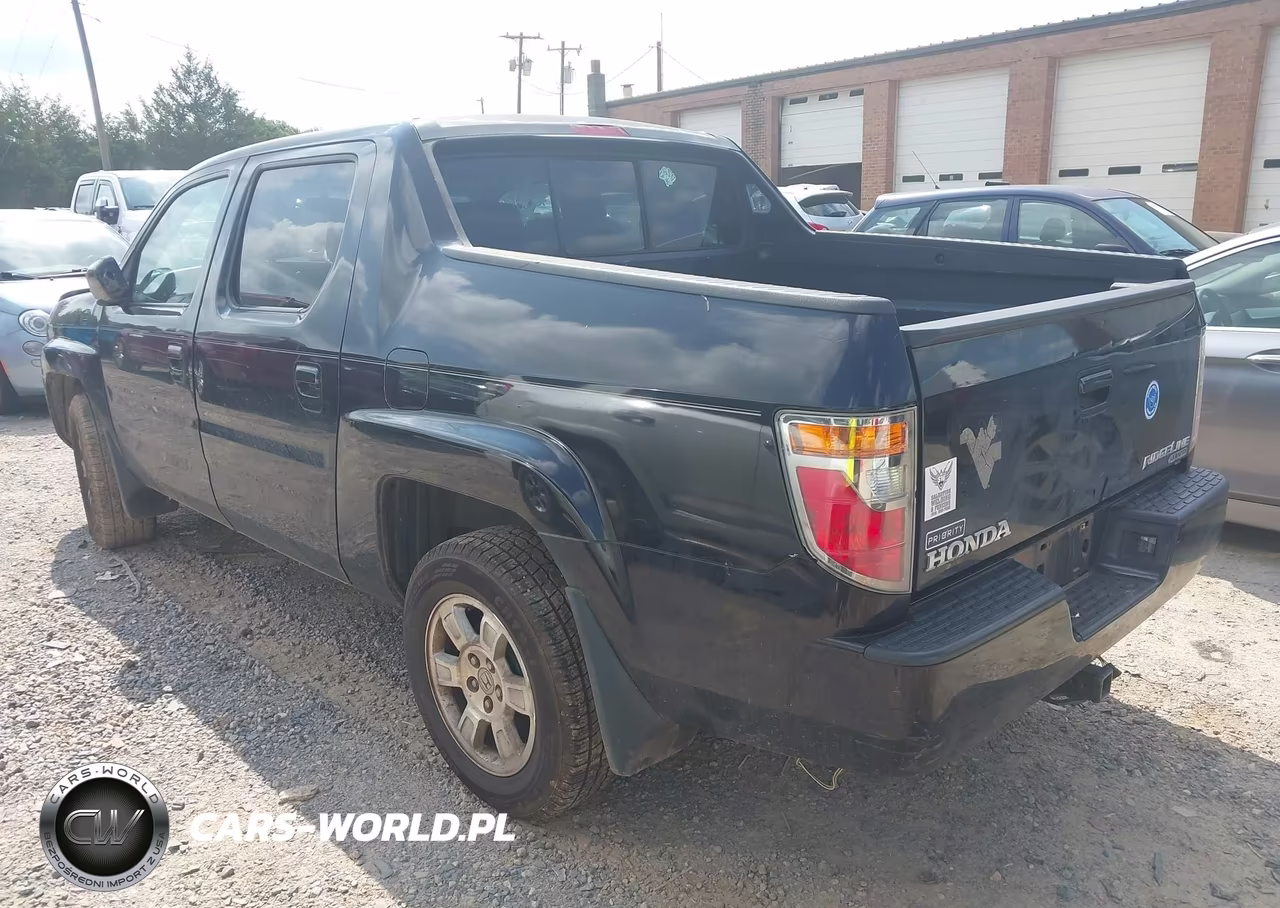 2008 Honda Ridgeline Rts VIN:2HJYK16438H512402 - 3