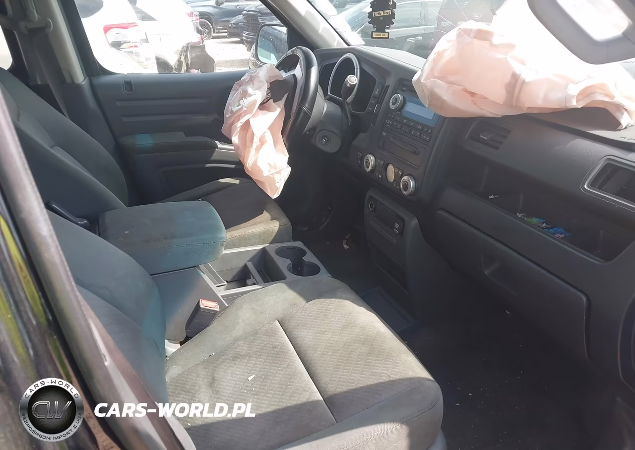 2008 Honda Ridgeline Rts VIN:2HJYK16438H512402 - 5