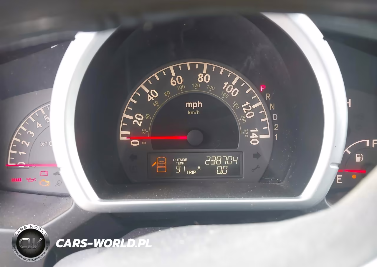 2008 Honda Ridgeline Rts VIN:2HJYK16438H512402 - 7