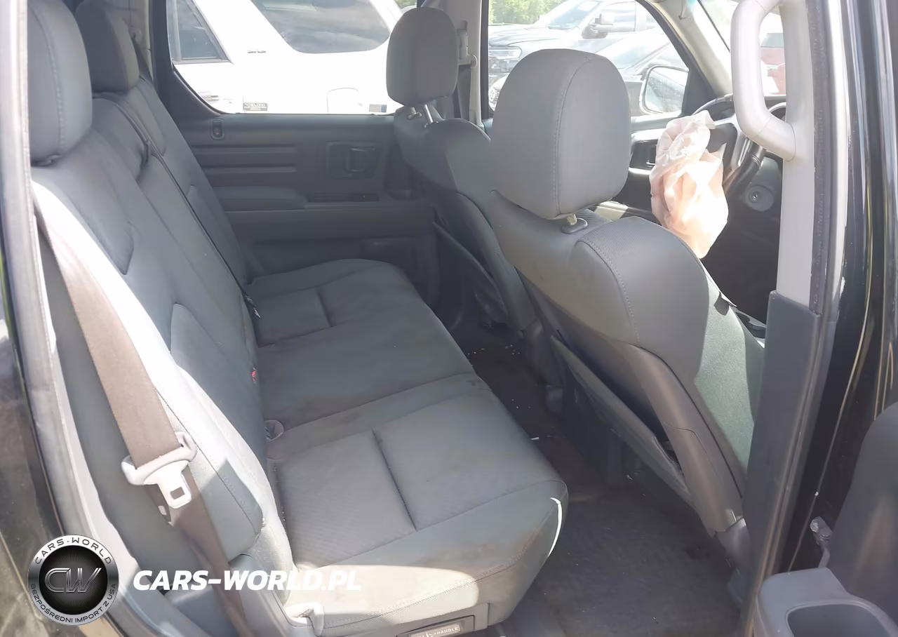 2008 Honda Ridgeline Rts VIN:2HJYK16438H512402 - 8