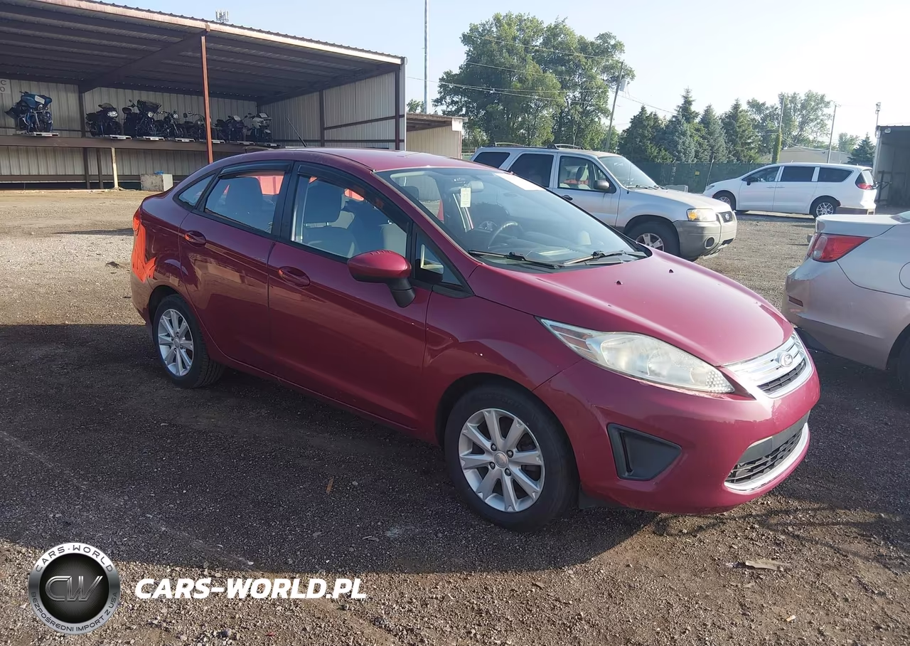 2011 Ford Fiesta Se