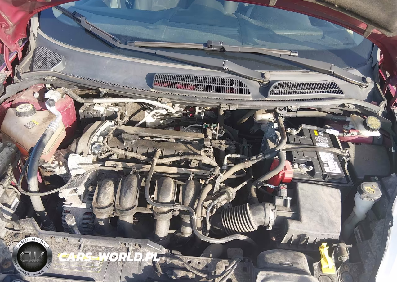 2011 Ford Fiesta Se VIN:3FADP4BJXBM162167 - 10
