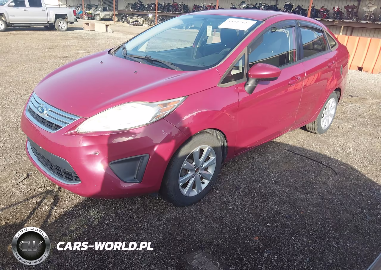 2011 Ford Fiesta Se VIN:3FADP4BJXBM162167 - 2
