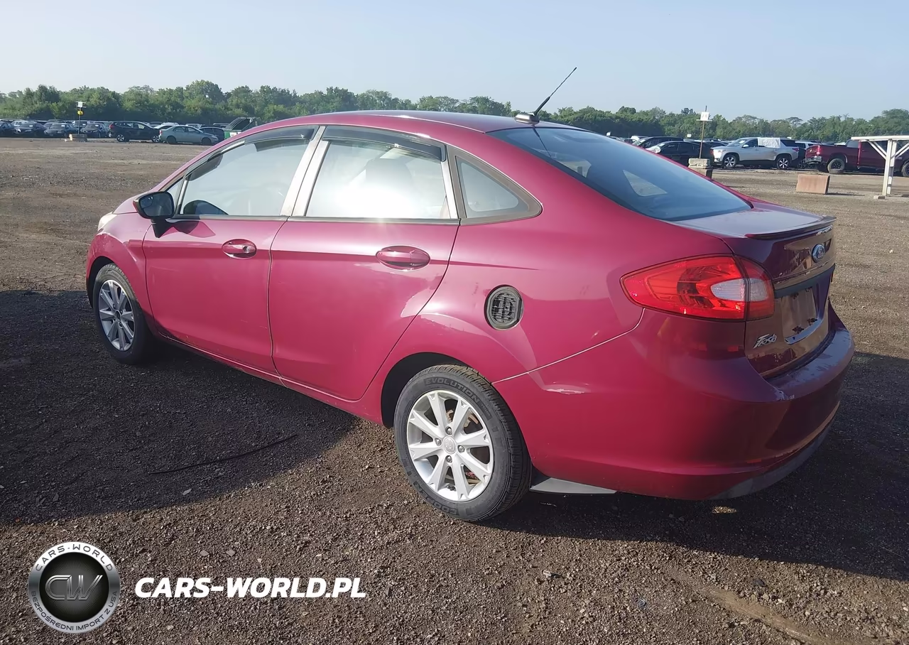 2011 Ford Fiesta Se VIN:3FADP4BJXBM162167 - 3