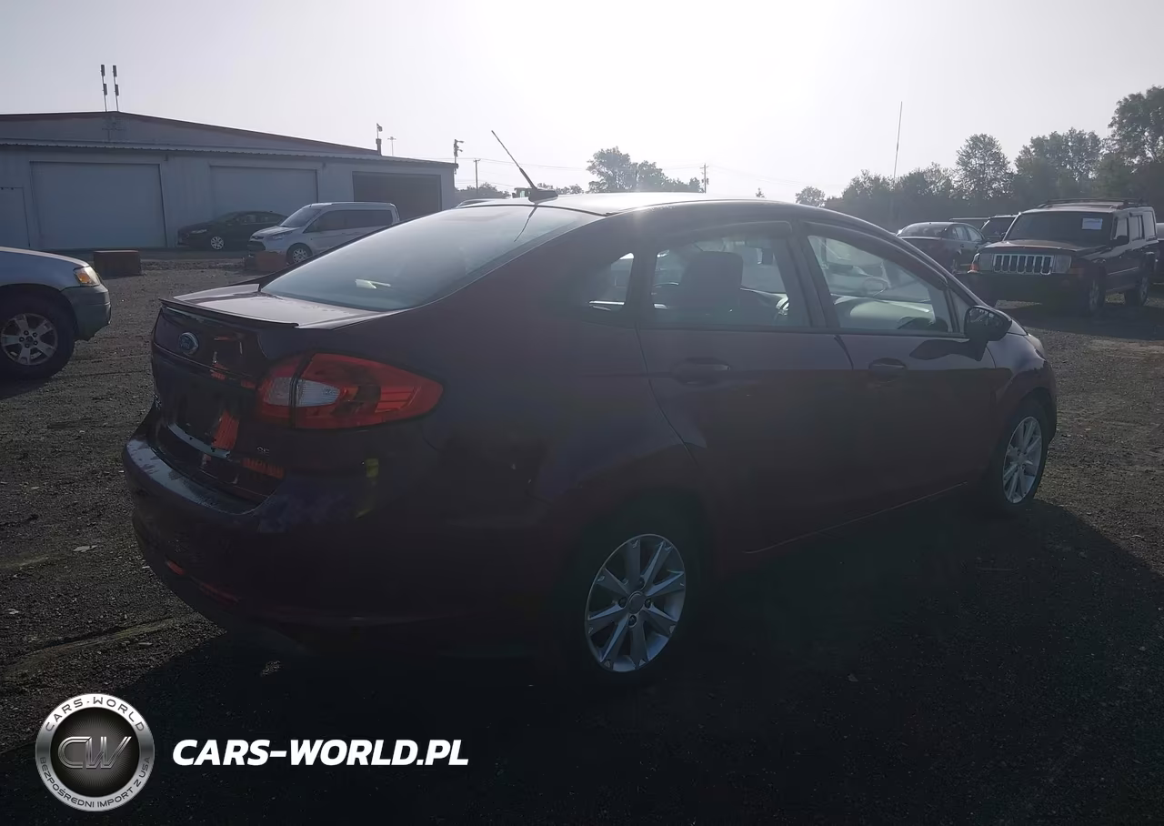 2011 Ford Fiesta Se VIN:3FADP4BJXBM162167 - 4