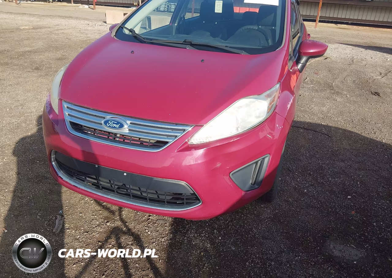 2011 Ford Fiesta Se VIN:3FADP4BJXBM162167 - 6