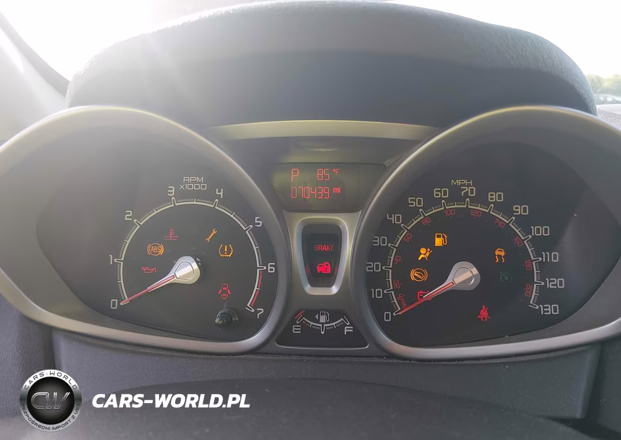 2011 Ford Fiesta Se VIN:3FADP4BJXBM162167 - 7