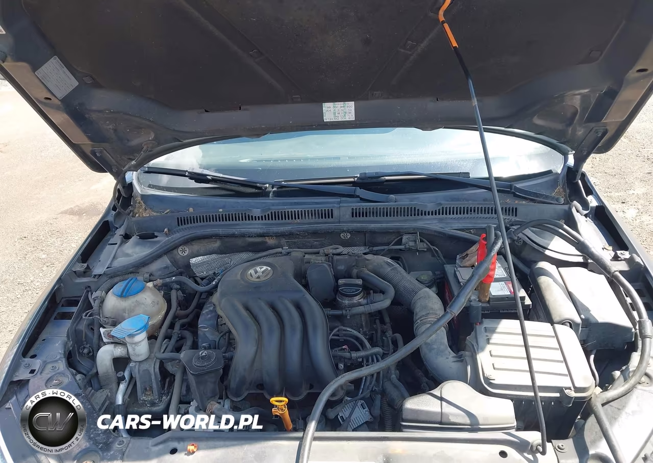 2012 Volkswagen Jetta 2.0L S VIN:3VW1K7AJ1CM049432 - 10