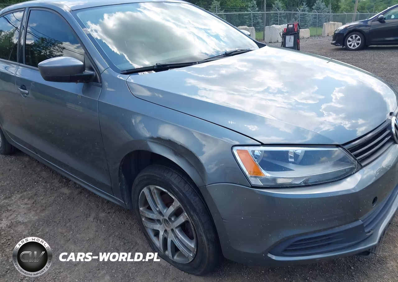 2012 Volkswagen Jetta 2.0L S VIN:3VW1K7AJ1CM049432 - 6