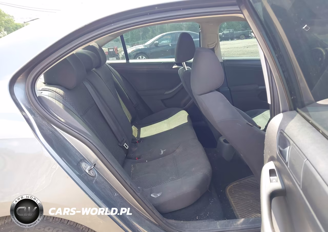 2012 Volkswagen Jetta 2.0L S VIN:3VW1K7AJ1CM049432 - 8