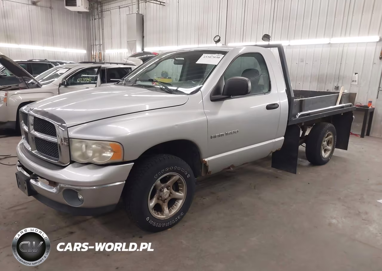 2003 Dodge Ram 1500 Slt-Laramie-St VIN:1D7HU16N83J522315 - 2