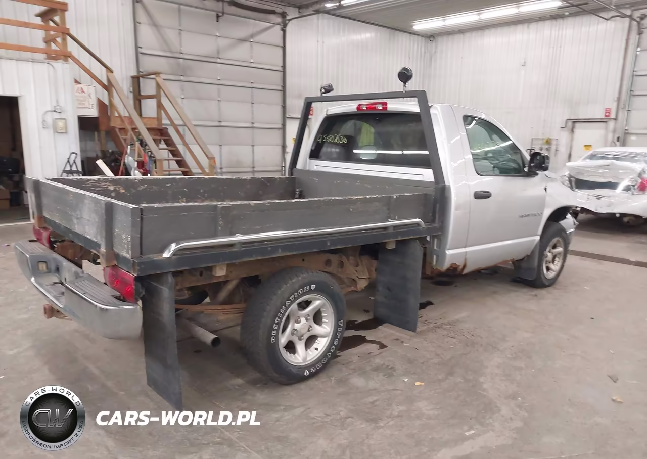 2003 Dodge Ram 1500 Slt-Laramie-St VIN:1D7HU16N83J522315 - 4
