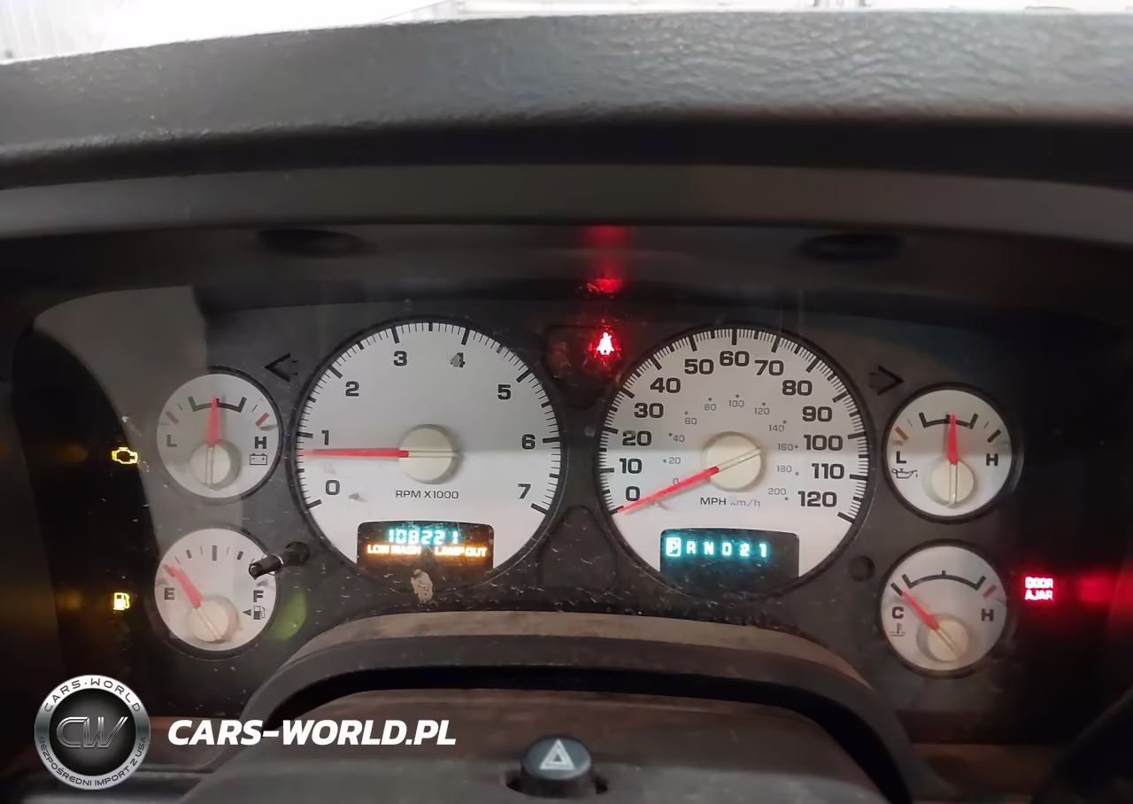 2003 Dodge Ram 1500 Slt-Laramie-St VIN:1D7HU16N83J522315 - 7