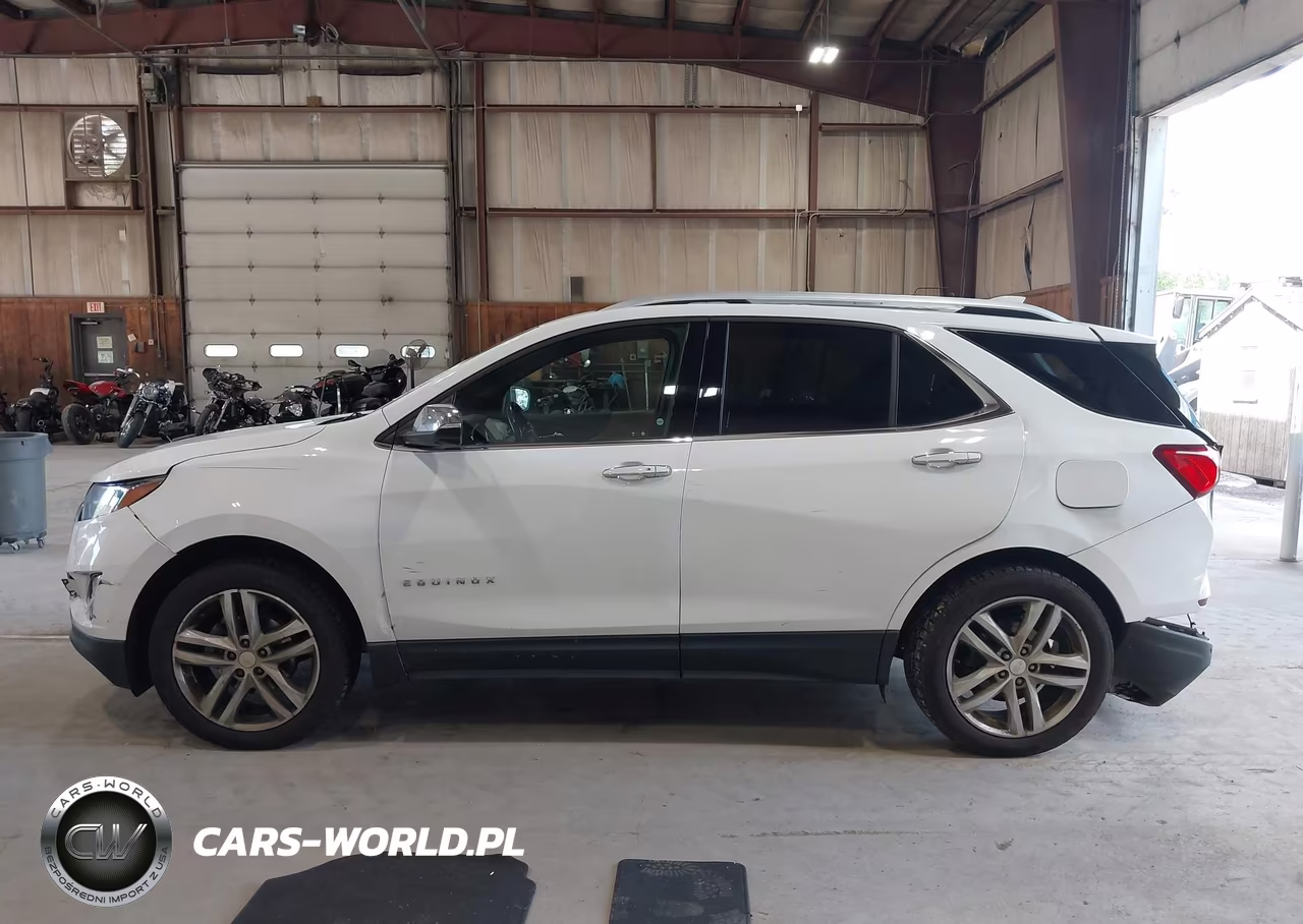 2020 Chevrolet Equinox Awd Premier 1.5L Turbo VIN:3GNAXXEV5LS501368 - 14