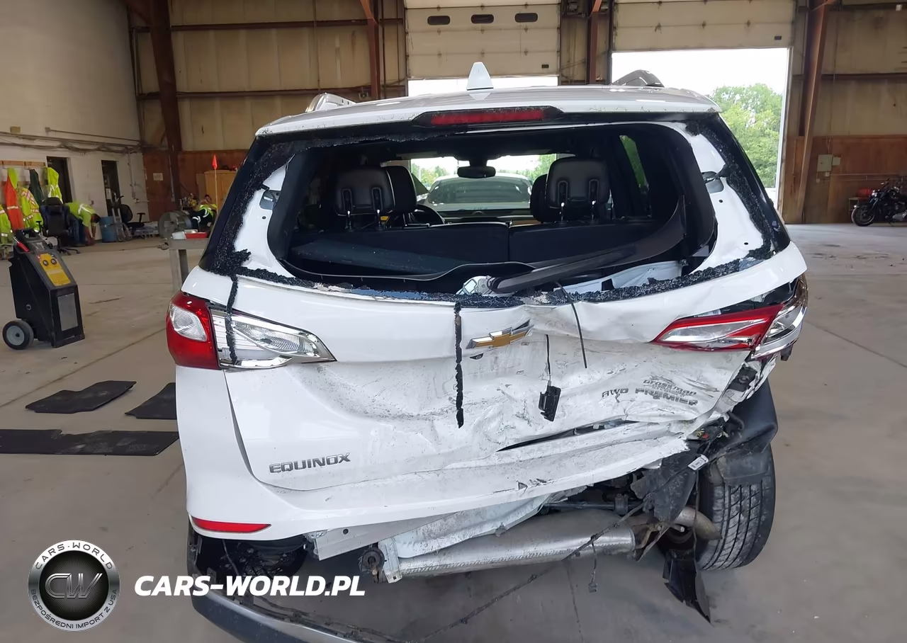2020 Chevrolet Equinox Awd Premier 1.5L Turbo VIN:3GNAXXEV5LS501368 - 16
