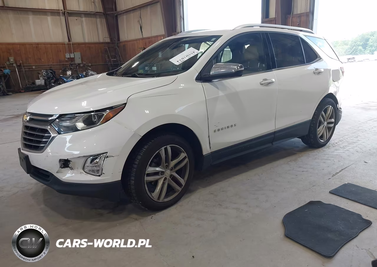 2020 Chevrolet Equinox Awd Premier 1.5L Turbo VIN:3GNAXXEV5LS501368 - 2
