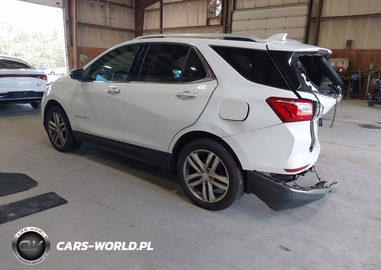 2020 Chevrolet Equinox Awd Premier 1.5L Turbo VIN:3GNAXXEV5LS501368 - 3