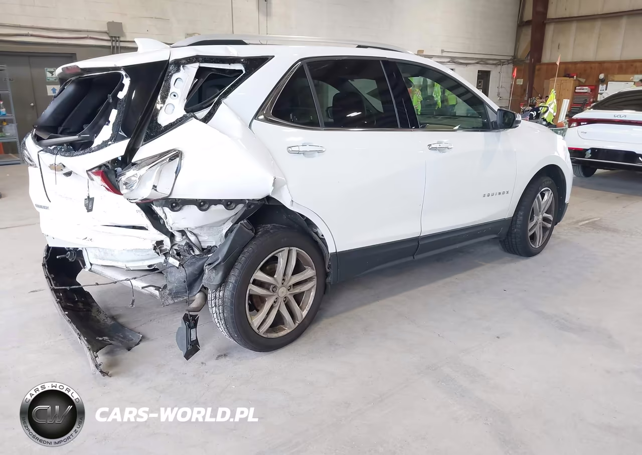 2020 Chevrolet Equinox Awd Premier 1.5L Turbo VIN:3GNAXXEV5LS501368 - 4