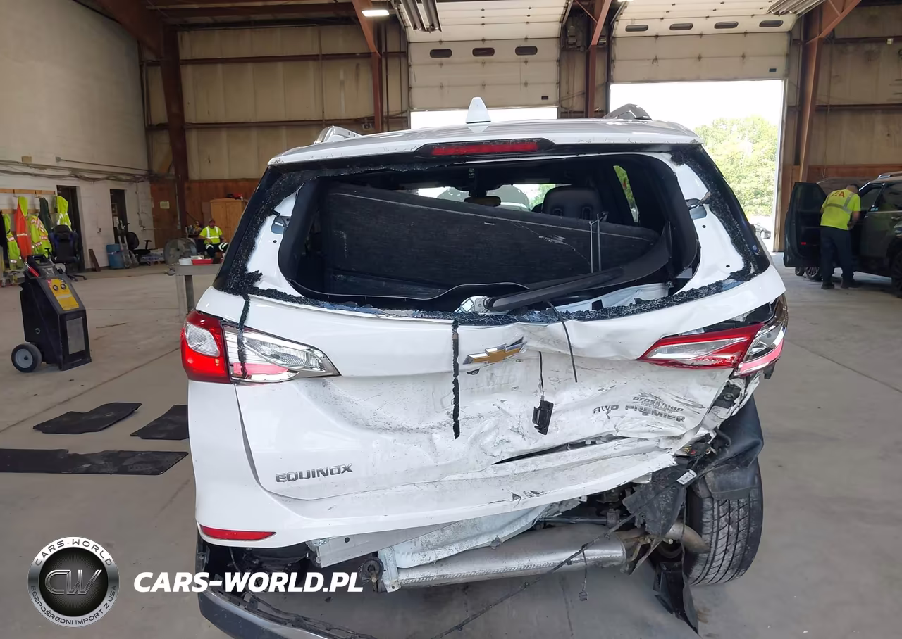2020 Chevrolet Equinox Awd Premier 1.5L Turbo VIN:3GNAXXEV5LS501368 - 6
