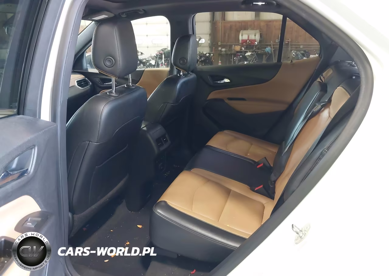 2020 Chevrolet Equinox Awd Premier 1.5L Turbo VIN:3GNAXXEV5LS501368 - 8