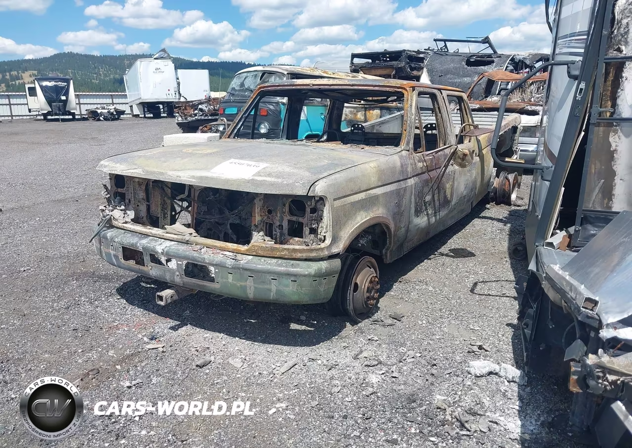 1995 Ford F350 VIN:1FTJW36F4SEA44511 - 2