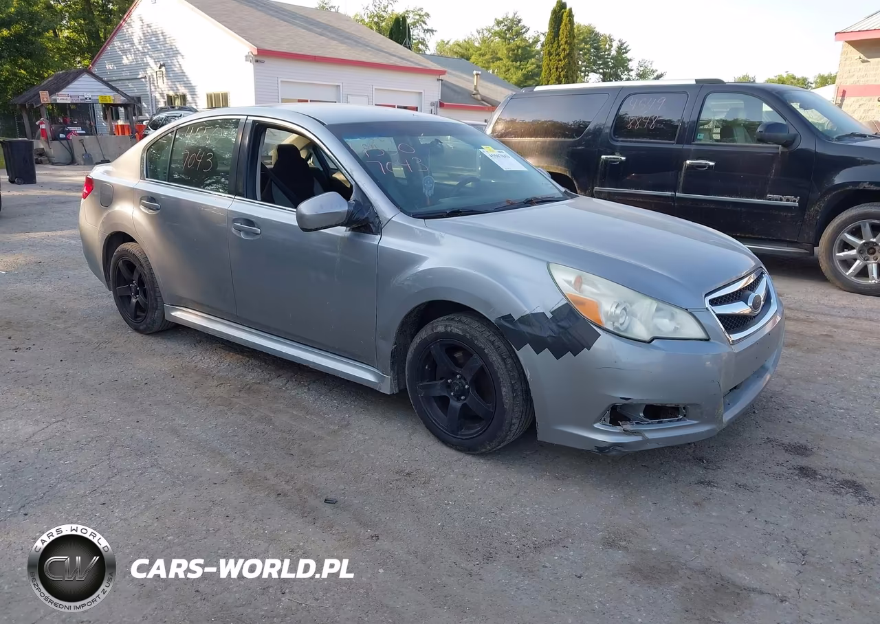 2010 Subaru Legacy 2.5I Premium