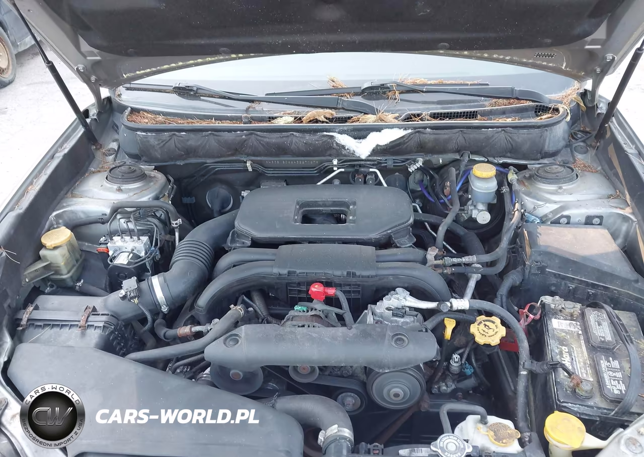 2010 Subaru Legacy 2.5I Premium VIN:4S3BMBC66A3227167 - 10