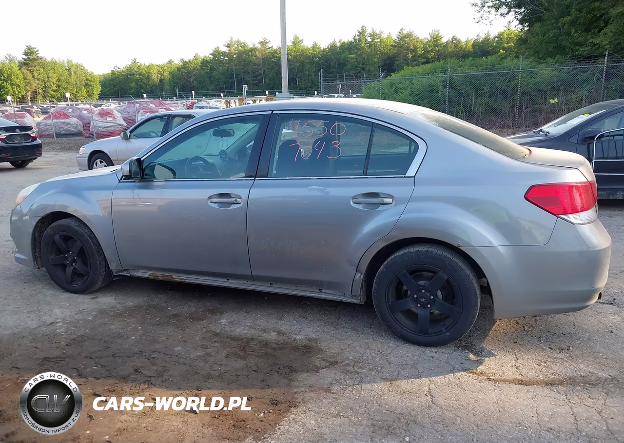 2010 Subaru Legacy 2.5I Premium VIN:4S3BMBC66A3227167 - 12