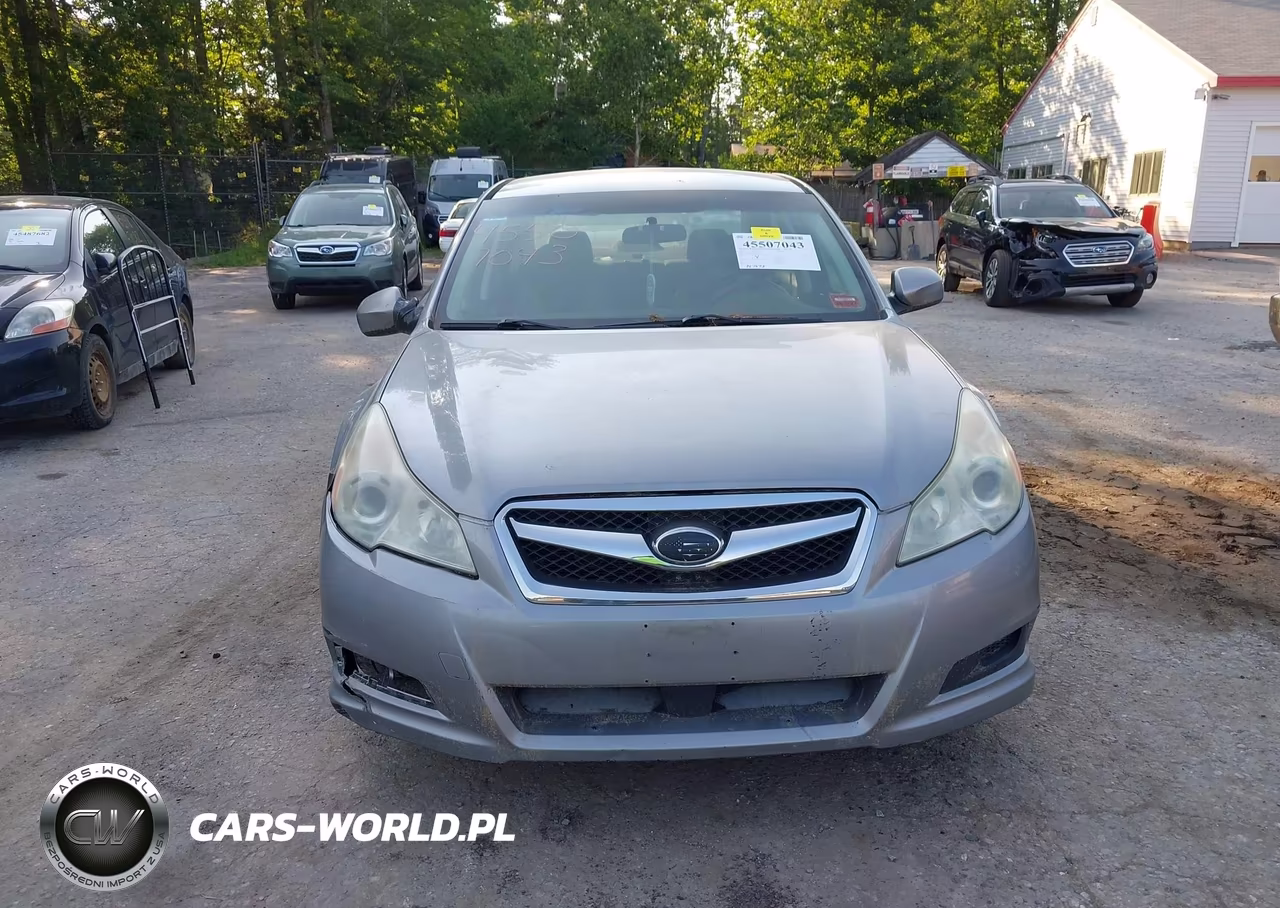 2010 Subaru Legacy 2.5I Premium VIN:4S3BMBC66A3227167 - 13