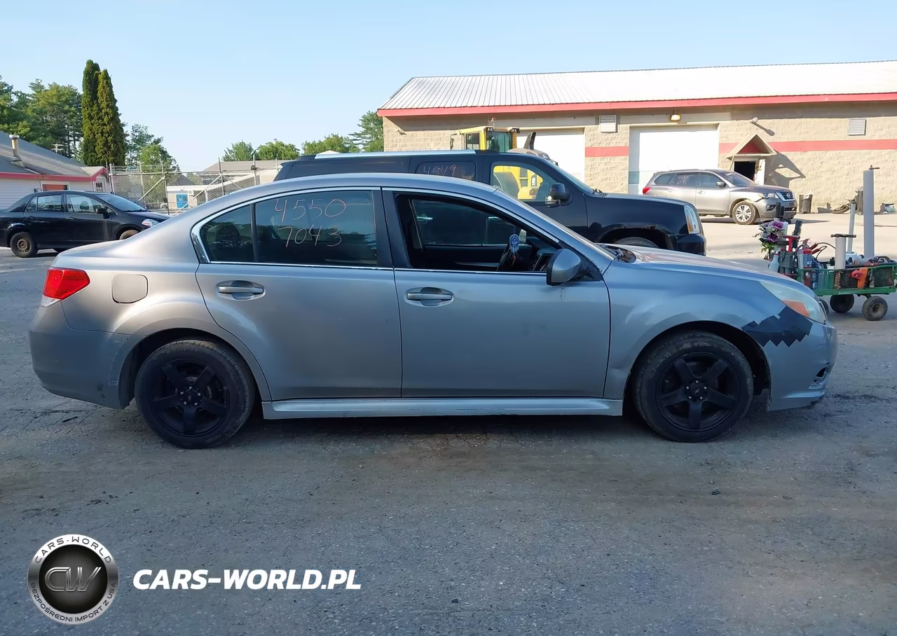 2010 Subaru Legacy 2.5I Premium VIN:4S3BMBC66A3227167 - 14